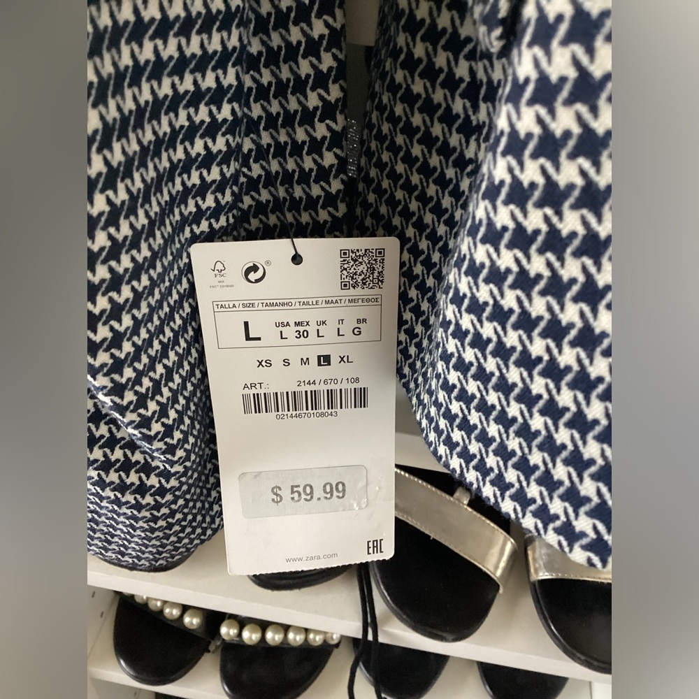 - “Zara Basic” Blazer NWT - image 3